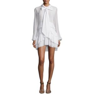Rebecca Minkoff Ruffled Mini Dress
